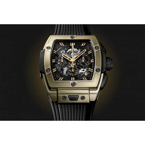 Spirit Of Big Bang Full Magic Gold 42 mm .